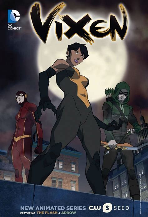 vixen dc animated movie|Vixen (web series) .